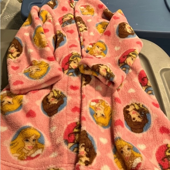 Disney Princess Robe and Blanket Lot! - Picture 3 of 8